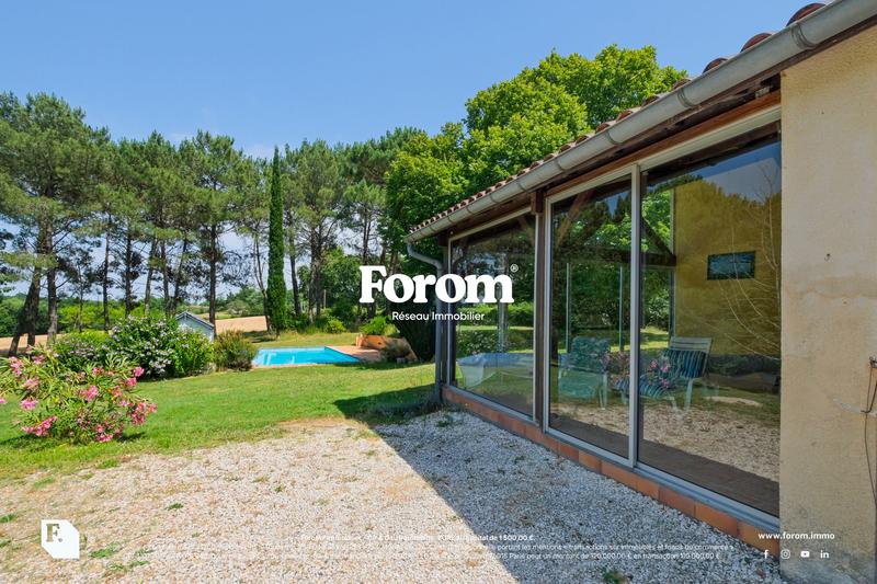 Maison ancienne - 195 m² - 8 pièces