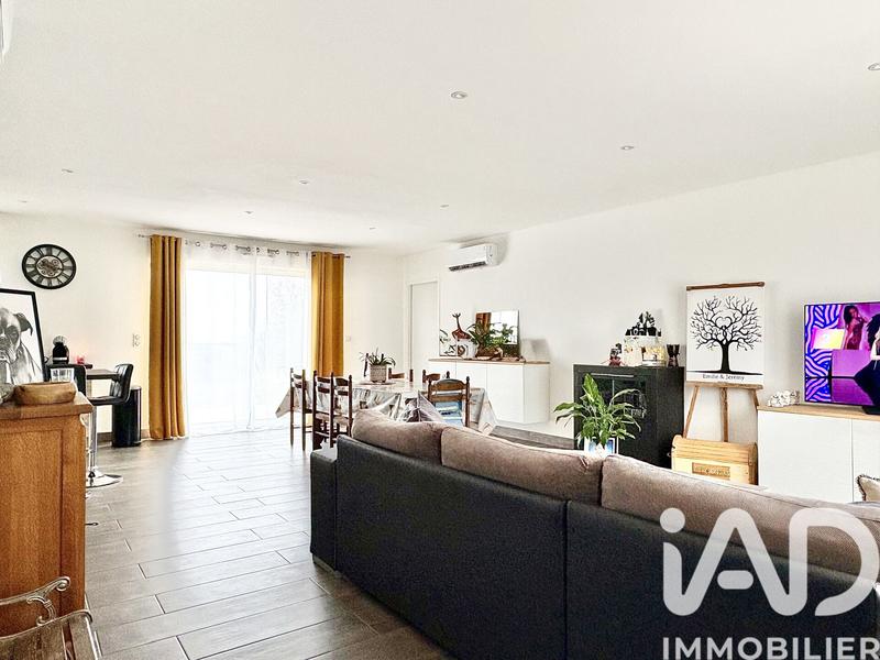 Maison - 123 m² - 6 pièces