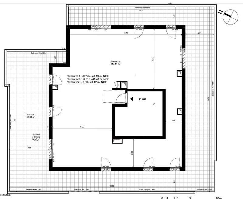 Appartement - 139 m² - 5 pièces