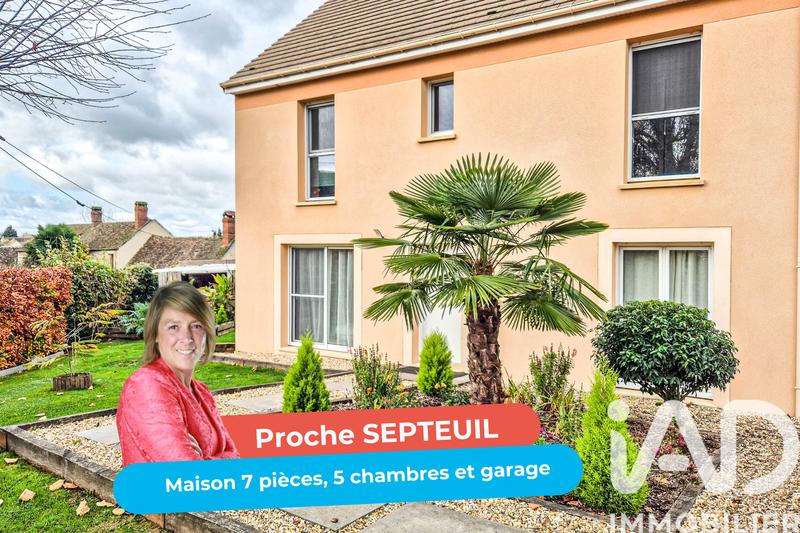 Maison - 136 m² - 7 pièces