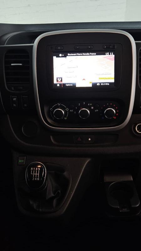 Renault Trafic Combi L2 dCi 145 Energy Zen 9 places Clim Av/Ar Gps Pdc
