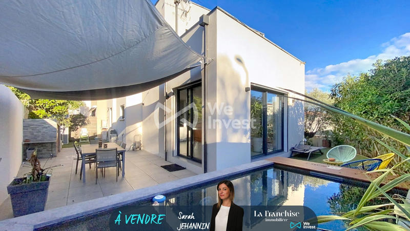 Maison - 105 m² - 4 pièces