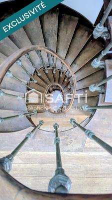 Maison - 190 m² - 6 pièces