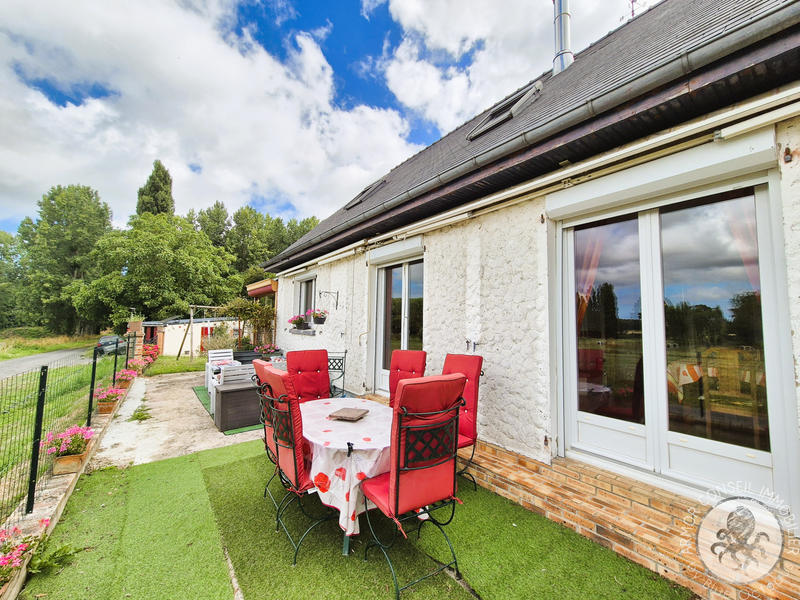 Maison - 162 m² - 7 pièces