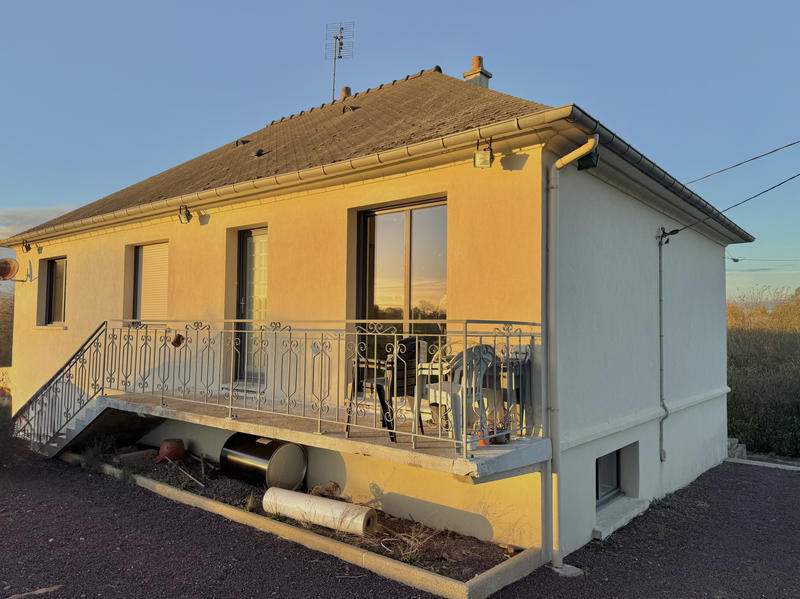 Maison - 83 m² - 4 pièces