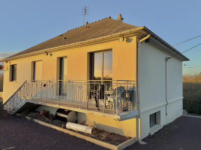 Maison - 83 m² - 4 pièces