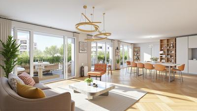 Appartement - 27 à 101 m² - 1 à 5 pièces