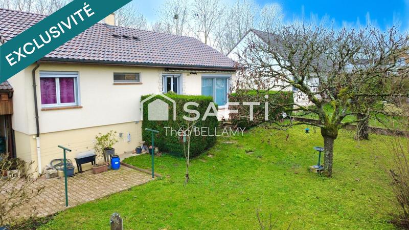 Maison - 105 m² - 5 pièces