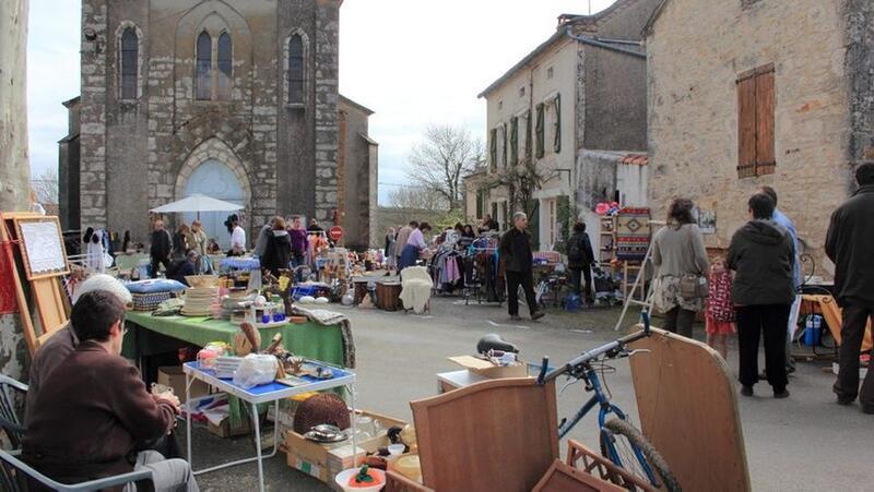 Brocante - vide greniers