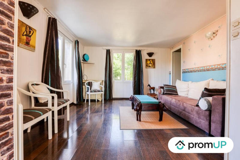 Maison ancienne - 90 m² - 3 pièces