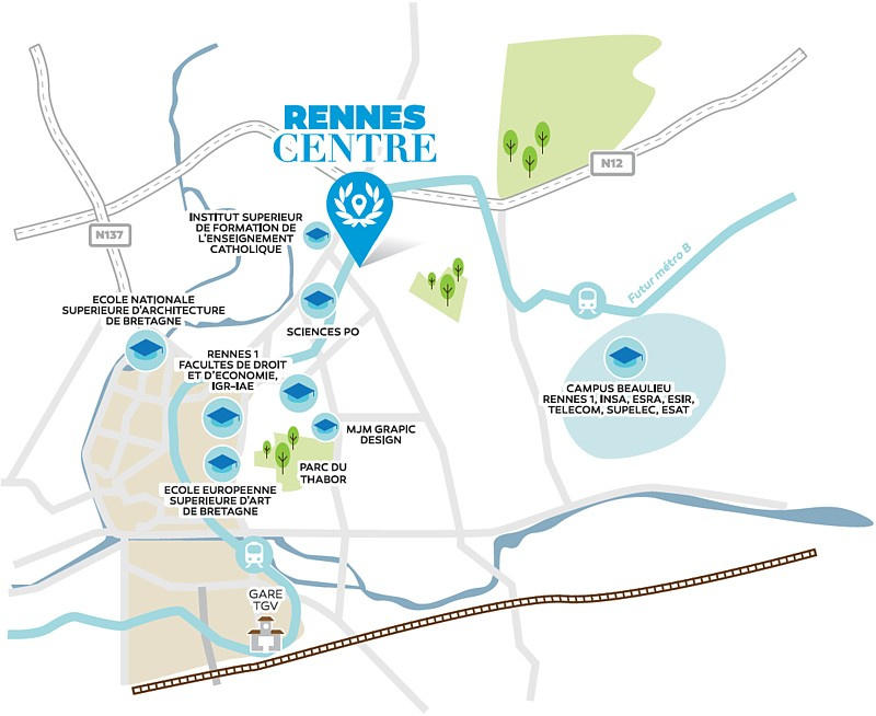 Appartement - 20 m² - 1 pièce