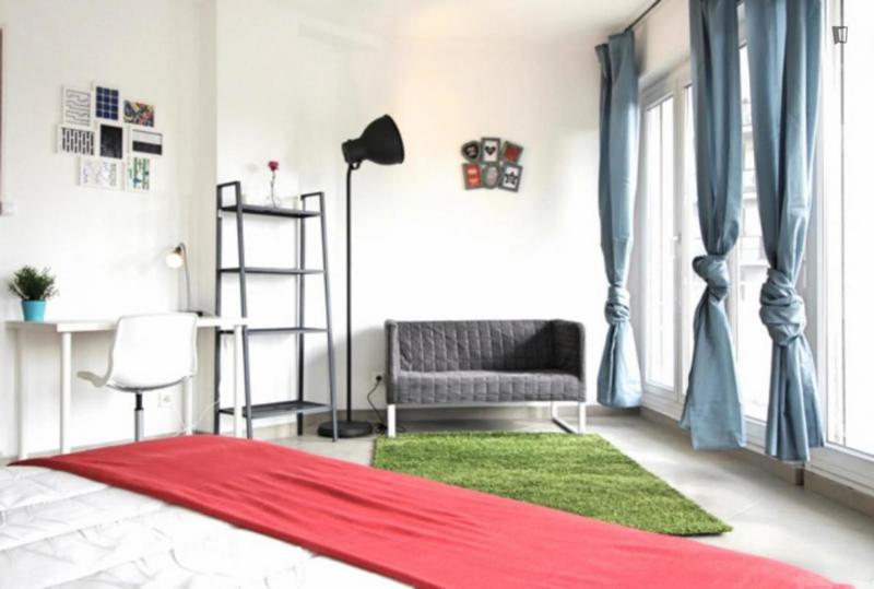 Chambre - 25 m² - 4 pièces