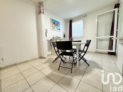 Appartement - 27 m² - 2 pièces