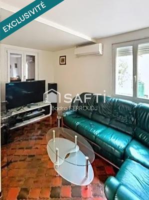 Maison - 93 m² - 4 pièces