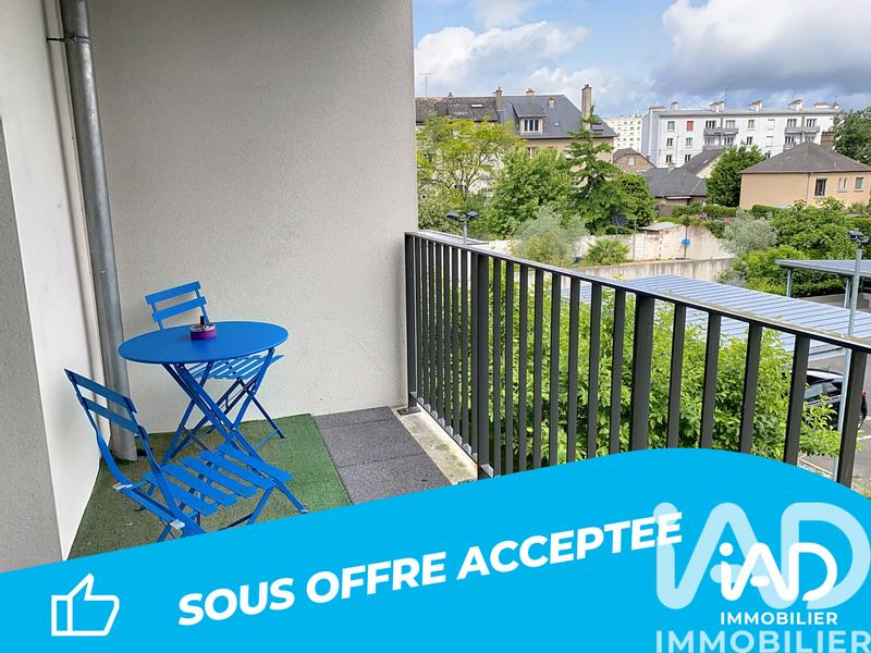 Appartement - 45 m² - 2 pièces
