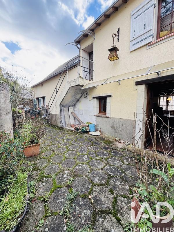 Maison de village - 76 m² - 3 pièces