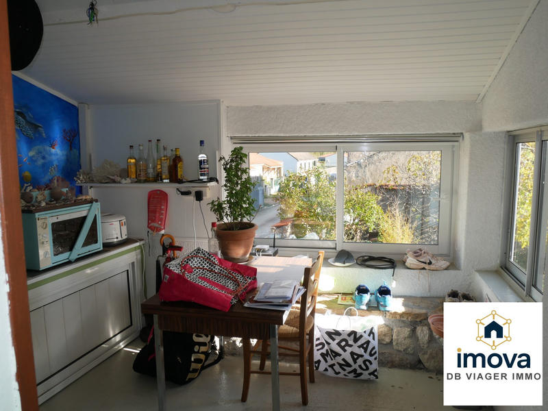 Viager - Maison ancienne - 125 m² - 7 pièces