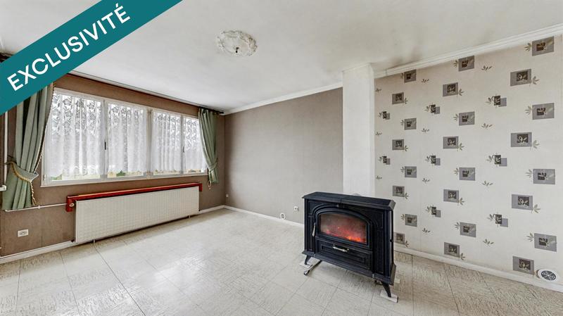 Maison - 93 m² - 5 pièces