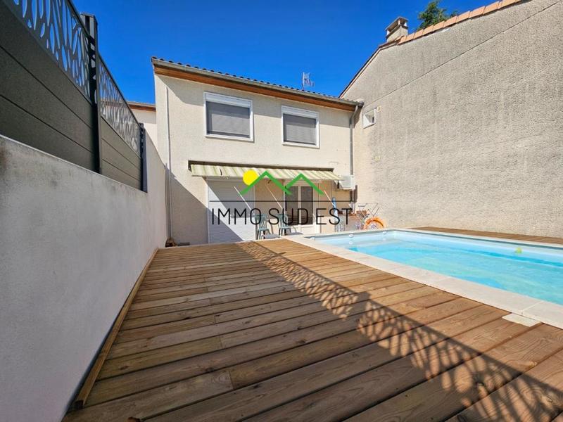 Maison - 114 m² - 5 pièces