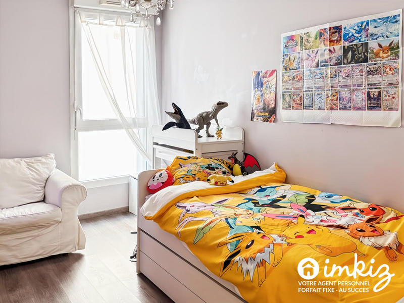 Appartement - 95 m² - 4 pièces