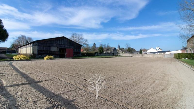 Maison de domaine équestre - 90 m² - 4 pièces