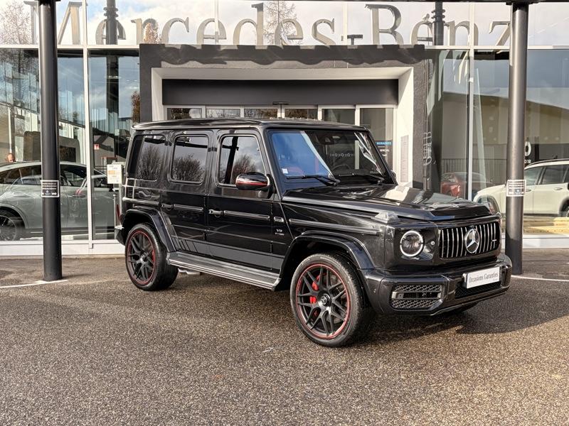 Mercedes Classe G Amg 63 Stronger Than Time Edition