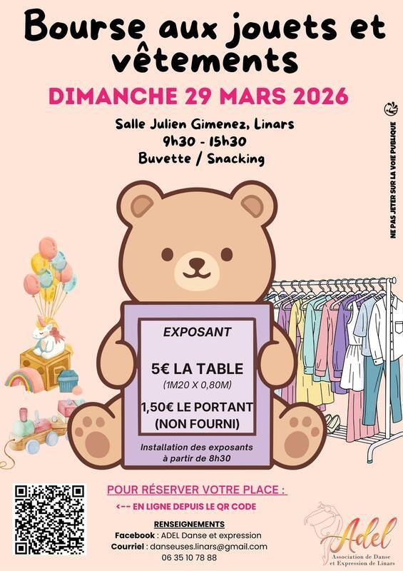 Bourse aux vêtements