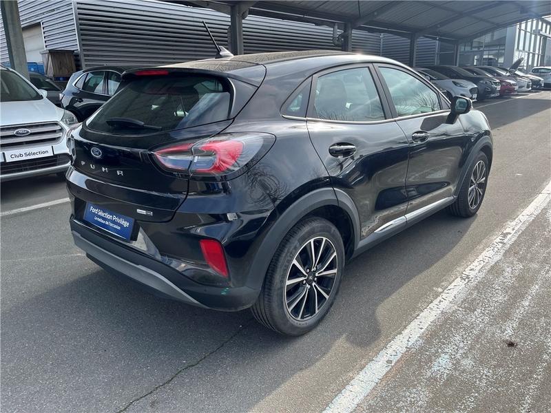 Ford Puma II 1.0 Flexifuel 125 Ch Mhev s&amp;S Bvm6 Titanium