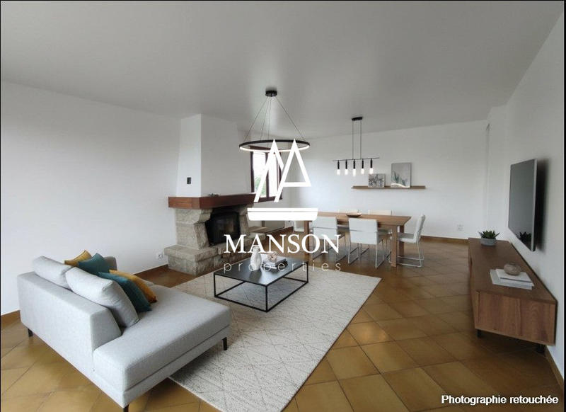 Maison - 99 m² - 6 pièces