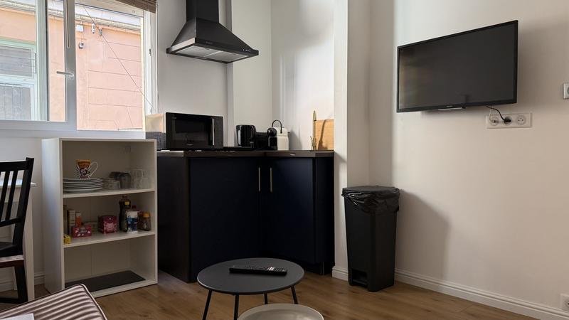 Appartement - 19 m² - 1 pièce
