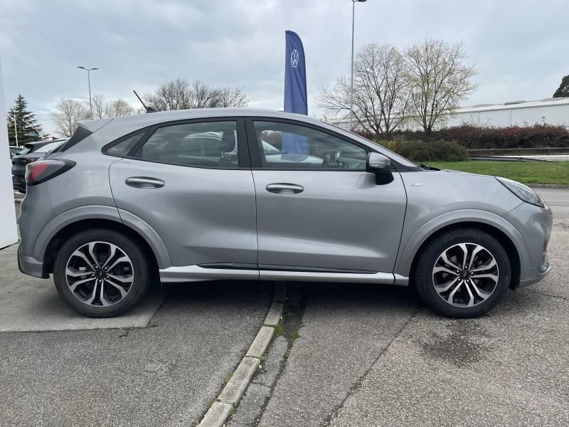 Ford Puma 1.0 EcoBoost 125 ch mHEV s&amp;S Bvm6 St-Line