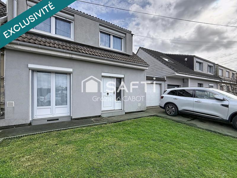 Maison - 90 m² - 5 pièces