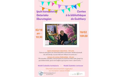 Contes à la bibliothèque de Guéthary