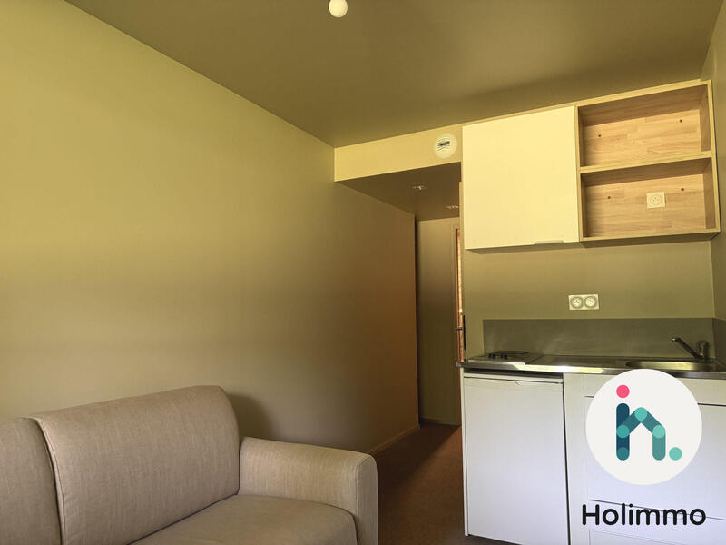 Appartement - 12 m² - 1 pièce