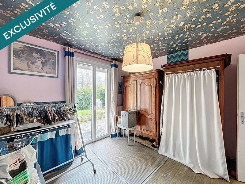 Maison - 107 m² - 4 pièces