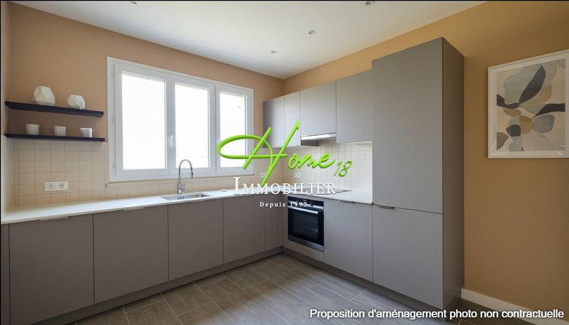 Maison - 100 m² - 4 pièces