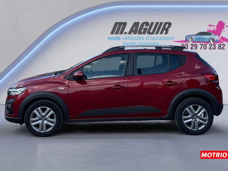 Dacia Sandero III Stepway 1.0 Eco-G 100 Confort 22