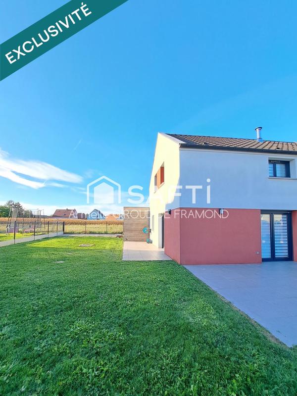 Maison - 110 m² - 5 pièces