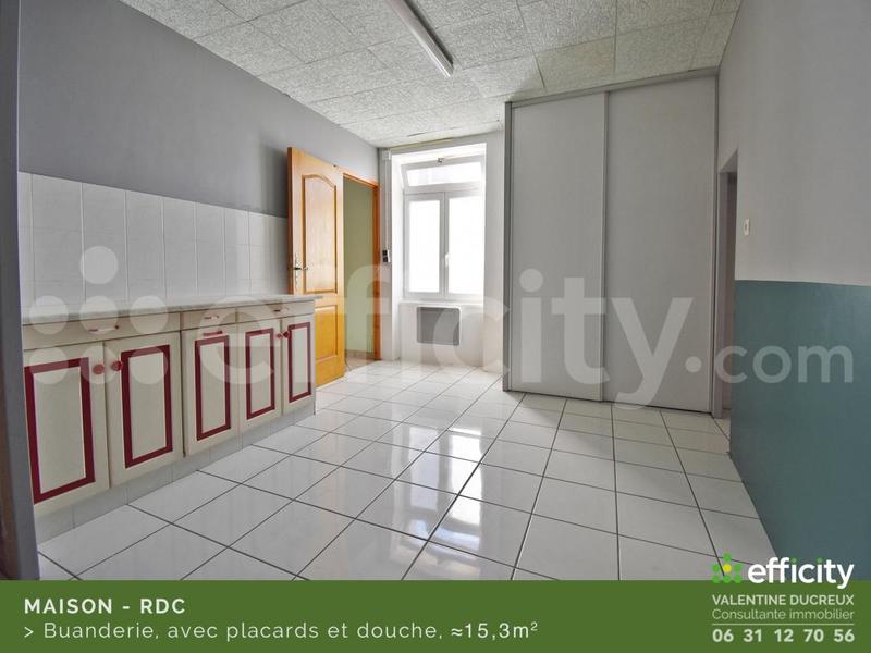 Maison - 99 m² - 4 pièces
