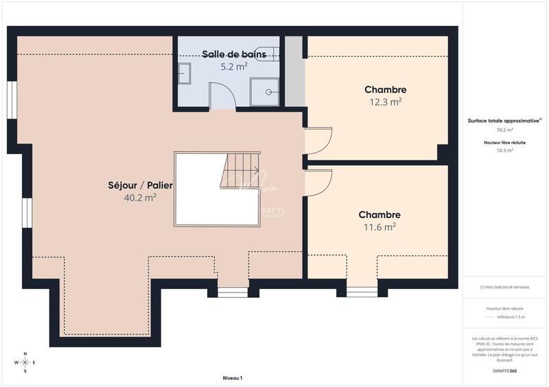 Maison - 140 m² - 6 pièces