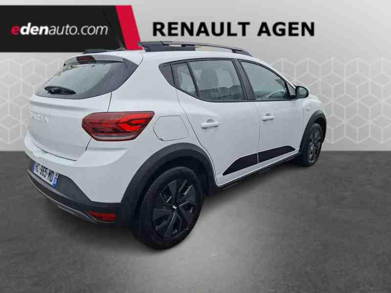 Dacia Sandero Eco-G 100 Gsr2 Stepway Expression