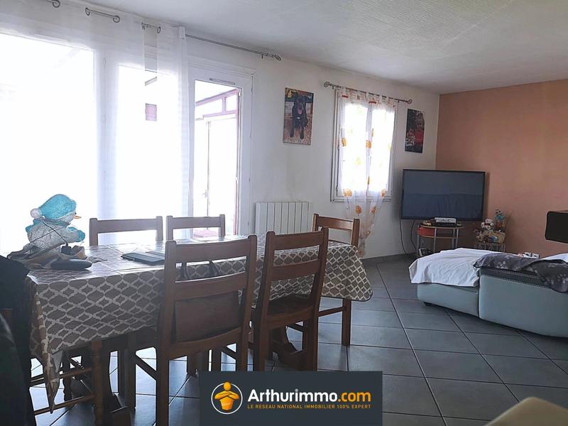 Maison - 90 m² - 6 pièces