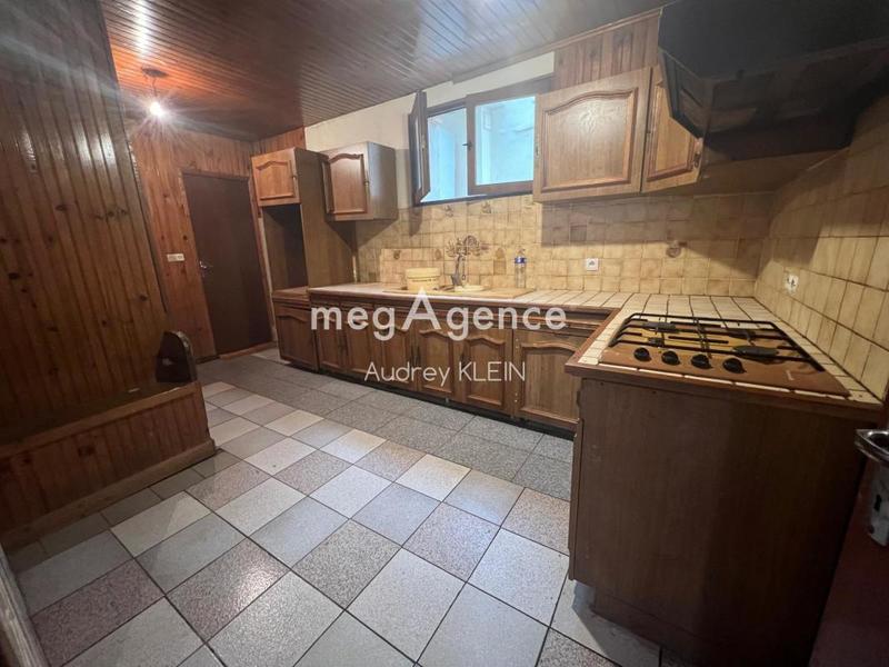 Maison de ville - 118 m² - 6 pièces