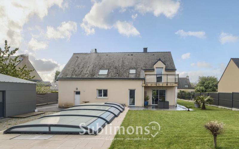 Maison - 136 m² - 6 pièces