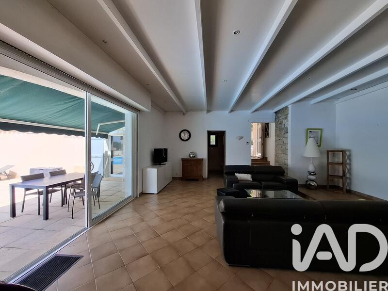 Maison - 121 m² - 5 pièces