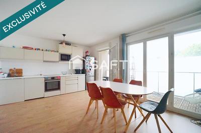 Appartement - 66 m² - 3 pièces