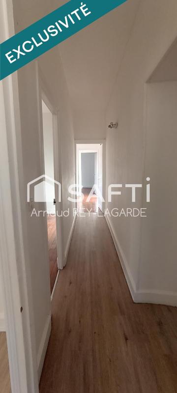 Appartement - 67 m² - 3 pièces