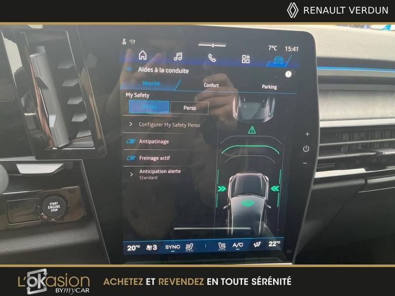 Renault Rafale E-Tech full hybrid 200 esprit Alpine