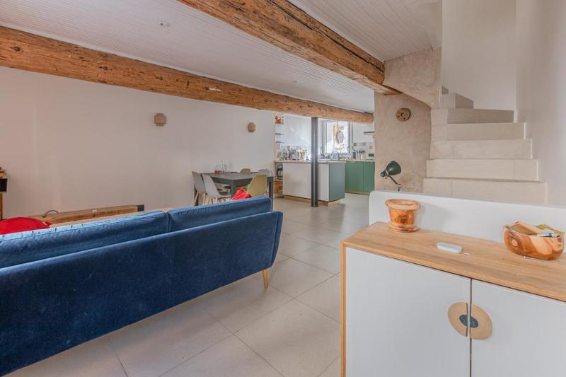 Maison ancienne - 75 m² - 3 pièces