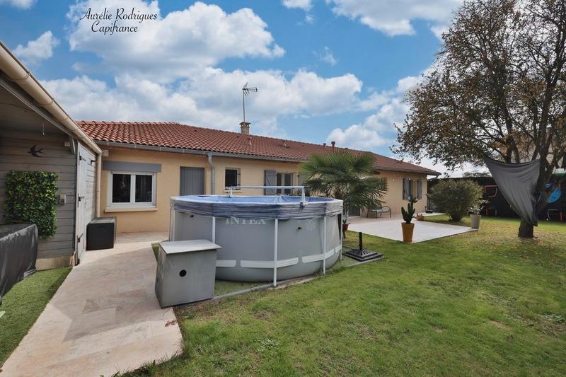 Maison - 124 m² - 6 pièces